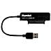 Hamlet Adattatore USB 3.0 to SATA III per collegare hard disk p SSD a pc - Foto miniatura 1