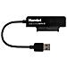 Hamlet Adattatore USB 3.0 to SATA III per collegare hard disk p SSD a pc - Foto miniatura 2