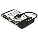 Hamlet Adattatore USB 3.0 to SATA III per collegare hard disk p SSD a pc - Foto miniatura 3
