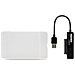 Hamlet Adattatore USB 3.0 to SATA III per collegare hard disk p SSD a pc - Foto miniatura 5