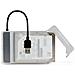 Hamlet Adattatore USB 3.0 to SATA III per collegare hard disk p SSD a pc - Foto miniatura 6