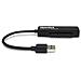 Hamlet Adattatore USB 3.0 to SATA III per collegare hard disk p SSD a pc - Foto miniatura 7