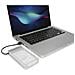 Hamlet Adattatore USB 3.0 to SATA III per collegare hard disk p SSD a pc - Foto miniatura 9