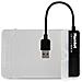 Hamlet Adattatore USB 3.0 to SATA III per collegare hard disk p SSD a pc - Foto miniatura 10