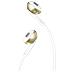 Auricolari Tune 205BT Wireless Bluetooth con Microfono e Comando Universale Colore Champagne Oro - Foto miniatura 4