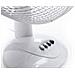 Ad7304 Ventilatore Da Tavolo, Silenzioso, Diametro Esterno 40cm, 3 Velocità, Oscillante 90w Bianco - Foto miniatura 3