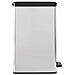 Pattumiera A Pedale Sottile Deco 40 L Argento 240640 - Foto miniatura 3