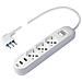 PP2526 prolunghe e multiple 1,5 m 3 presa (e) AC Interno Bianco - Foto miniatura 1