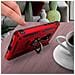 Cover Huawei Mate 20 Bi-materia Rigida Morbida Anello Magnetico Stand Rosso - Foto miniatura 3