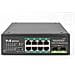 Switch Gigabit PoE+ di livello industriale a 8 porte con 2 porte uplink SFP - Foto miniatura 4