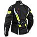 Lady Giacca Moto Donna Impermeabile Termica Sfoderabile Protezioni Ce Fluo S - Foto miniatura 2