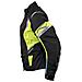 Lady Giacca Moto Donna Impermeabile Termica Sfoderabile Protezioni Ce Fluo S - Foto miniatura 5