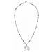 Gioielleria Lps10aql02. Collana, Colore Grigio. Donna. - In ordine - Foto miniatura 2
