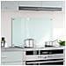Paraschizzi Per Cucina Bianco 80x50 Cm In Vetro Temperato - Foto miniatura 3