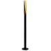 Lampada Da Pavimento A Led Barbotto 5w 137 Cm Nera E Oro - Foto miniatura 1