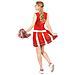 Travestimento Da Ragazza Pompom Per Donna - Taglia: M - Foto miniatura 3