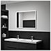 Specchio LED da Bagno con Sensore Tattile 80x60 cm - Foto miniatura 1