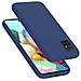 Custodia Compatibile Con Samsung Galaxy A51 In Liquid Blu - Coperchio Protettivo In Silicone Tpu Flessibile - Foto miniatura 1