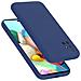 Custodia Compatibile Con Samsung Galaxy A51 In Liquid Blu - Coperchio Protettivo In Silicone Tpu Flessibile - Foto miniatura 4
