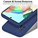 Custodia Compatibile Con Samsung Galaxy A51 In Liquid Blu - Coperchio Protettivo In Silicone Tpu Flessibile - Foto miniatura 8