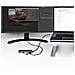 Adattatore Multiporta USB C da Viaggio con Convertitore Video USB type-C HDMI 4K 30Hz  Mini Docking Station USB Tipo C a HDMI Colore Nero Grigio - Foto miniatura 4