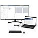 Adattatore Multiporta USB C da Viaggio con Convertitore Video USB type-C HDMI 4K 30Hz  Mini Docking Station USB Tipo C a HDMI Colore Nero Grigio - Foto miniatura 6