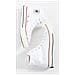Converse Taylor Chuck 70 Hi, Scarpe Da Ginnastica Basse Unisex-bambini, Multicolore (bianco / garnet / egret 102), 36.5 Eu - Foto miniatura 5