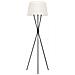 Piantana 1 Luce, Ferro Invecchiato, Attacco E27 - Foto miniatura 1