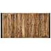 Tavolino Da Salotto 180x90x40 Cm In Legno Di Mango Grezzo - Foto miniatura 4