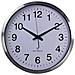 Orologio da Parete 50 cm Bianco e Argento - Foto miniatura 1