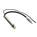 DIN-Antenna Adapter / phantom power Nero, Argento cavo di interfaccia e adattatore - Foto miniatura 1