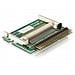 Card Reader IDE 44pin male to Compact Flash, DOS, Windows 3.1 / NT4/98SE / ME / 2000 / XP / Vista, Unix, Linux - Foto miniatura 1