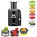 Estrattore di Succo a Freddo Multifunzione Juice Expert 3 Potenza 400 Watt Colore Nero - Foto miniatura 2