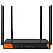 Router Wireless W15E Dual-Band 5 Porte Gigabit Ethernet LAN - Foto miniatura 1