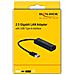 66299 cavo di interfaccia e adattatore USB Type-A RJ-45 Nero - Foto miniatura 2