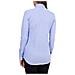 Camicia Donna In Oxford Piqué Azzurro - Foto miniatura 4