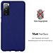 Custodia Compatibile Con Samsung Galaxy S20 Fe In Frost Blu Scuro - Coperchio Protettivo In Silicone Tpu Flessibile - Foto miniatura 4