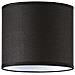 Set Up Paralume Cilindro D16 Nero Lampada - 269986 - Foto miniatura 1