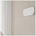 Applique Da Parete Saccon Bianco 150x400x60 Mm Vetro - Foto miniatura 10