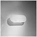 Applique Da Parete Saccon Bianco 150x400x60 Mm Vetro - Foto miniatura 11
