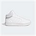 Gw0401 Hoops Mid 3.0 K Sneakers Alte Pelle Bianco Basket Bianco 39 1/3 - Foto miniatura 1