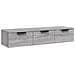 Armadietto A Muro Grigio Sonoma 102x30x20 Cm Legno Multistrato - Foto miniatura 2
