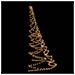 Albero Da Parete Con Gancio Metallico 720 Led Bianco Caldo 5 M - Foto miniatura 3