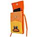 Pochette Tracolla Per Smartphone Tessuto Design Anatroccolo Giallo - Foto miniatura 2