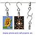 Clip Per Tende Con Ganci A S, Confezione Da 20 Silver - Foto miniatura 5
