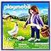 Milka Limited Edition 2020 - 70372 Donna Con Gallina E Uova - Foto miniatura 1