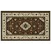 Tappeto Salotto Camera Velour Antiscivolo Mod. Tabriz Suardi Vari Colori 65x300cm Marrone - Foto miniatura 1