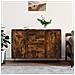 Credenza Rovere Fumo 104x35x70 Cm In Legno Multistrato - Foto miniatura 1