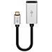Goobay 60194 Cavo E Adattatore Video 0,15 M Usb Tipo-c Hdmi Nero, Argento - Foto miniatura 1
