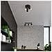 Lampada A Soffitto Ring 3p Nero Sl. 1016 - Moderno Lampade Da Soffitto Nero 18x20x20 Cm - Foto miniatura 5